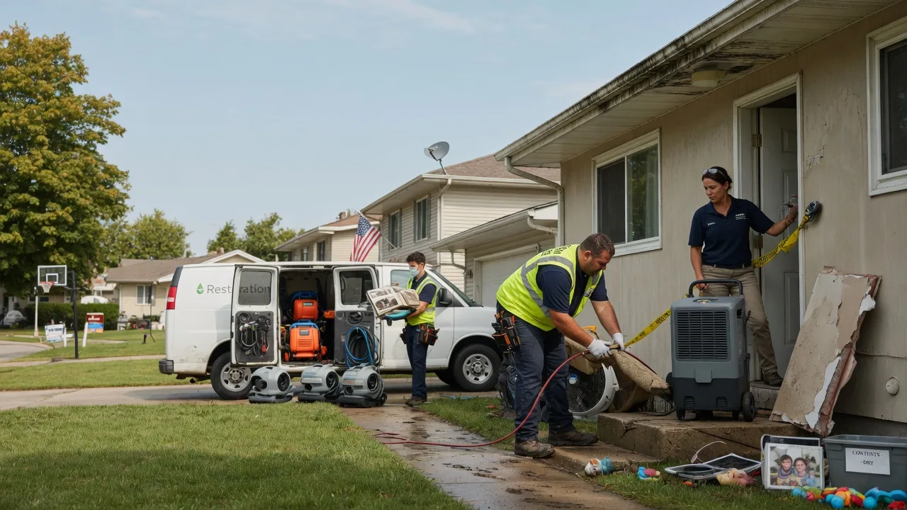 Water Damage Restoration in Warwick, MA near me